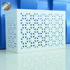 High Quality Custom Pattern Metal Laser Cut Decoration Air Conditioner Cover