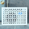 Modern Style Metal Powder Coating Assembly Decoration Air Conditioner Cover