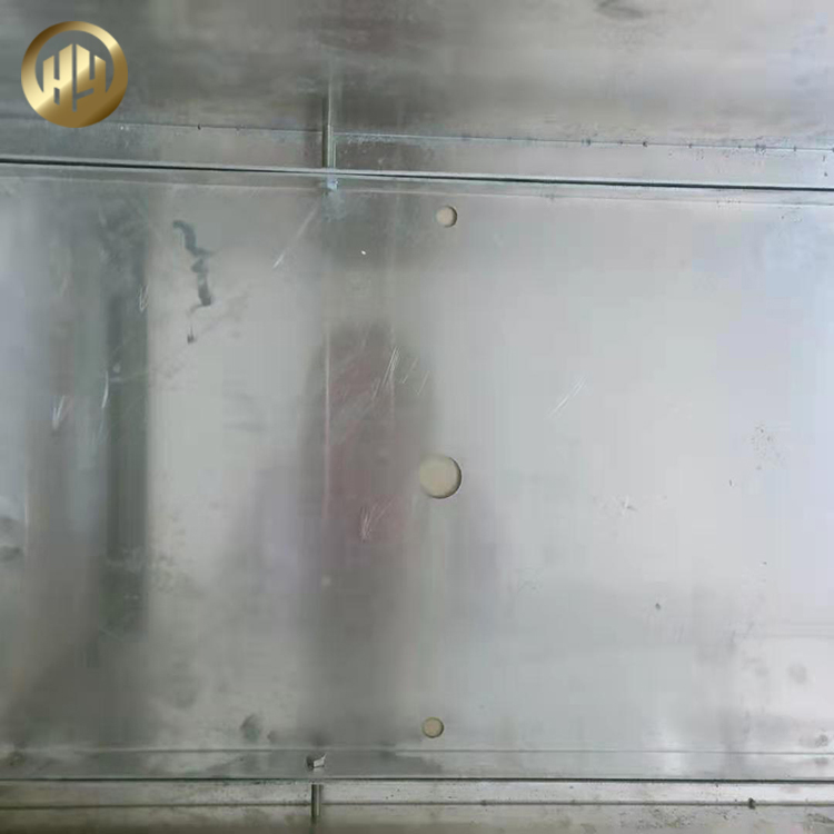 Assembly Metal Laser Cut Bending Rectangular Decoration Flower Planter