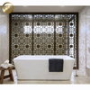 Modern Style Rectangular Custom Thickness Hanging Metal Decoration Screen