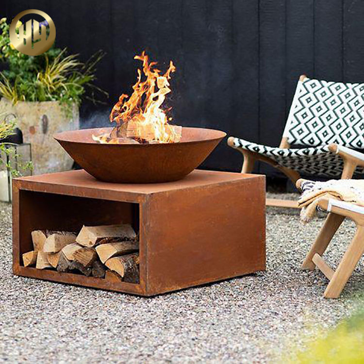 Metal Practical Barbecue Heating Metal Decoration Fire Pit