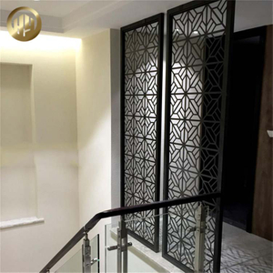 Factory Supply Metal Laser Cut Decoration Garden Landscape Screen