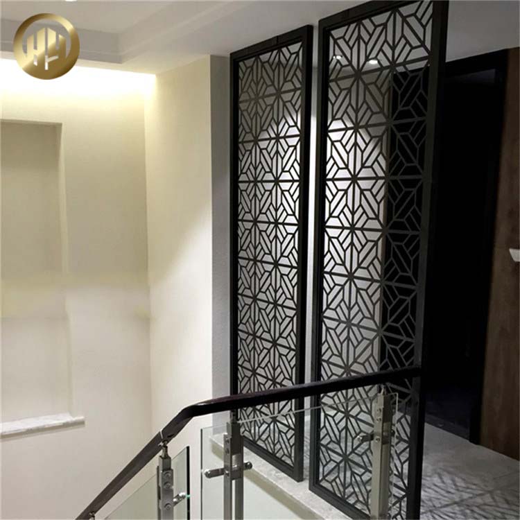 Room Metal Decoration Custom Pattern 2mm Thicknes Modern Screen