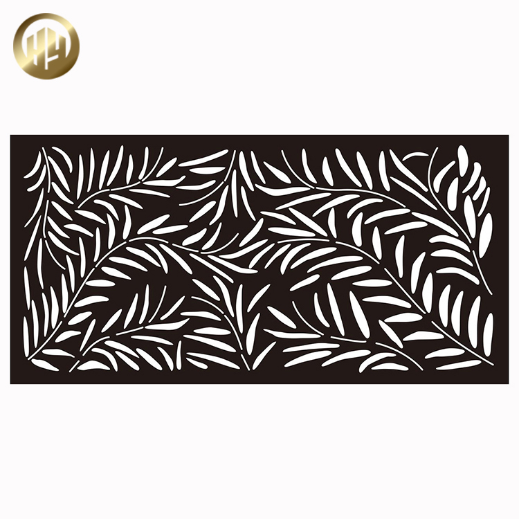 Custom Pattern Metal Laser Cut Bending Decoration Panel Screen