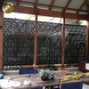 Courtyard Custom Size Powder Coating Metal Decoration Screen