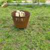 Rust Color Morden Design Wood Burning Heater Corten Steel Outdoor Fire Pit