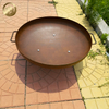 Rust Color Outdoor Wood Burning Heater Corten Steel Fire Pit