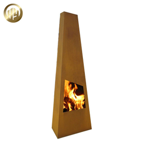 Corten Steel High Quality Garden Decoration Metal Fire Pit Heater
