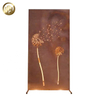 Garden Landscape Decoration Corten Steel Metal Privacy Screen