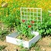 Hot Sale Garden Decoration Metal Flower Planter With Screen