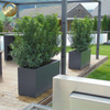 Rectangular Metal Decoration Outdoor Landscape Plants Nursery Planter