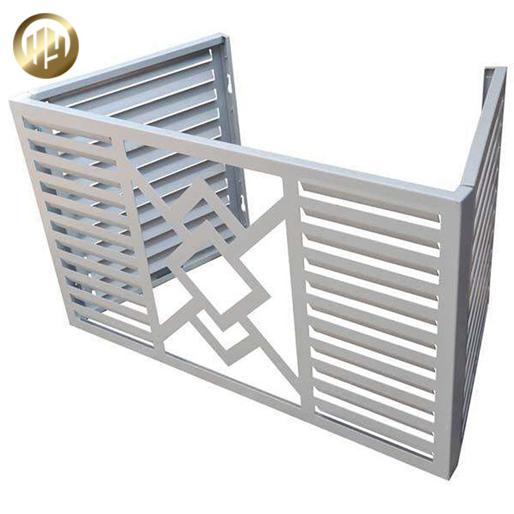 Cheap Fold Metal Modern Style Decoration Assembly Air Conditioner Cover