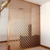 Wholesale Room Decoration Metal Divided Rectangular Decoration Screen