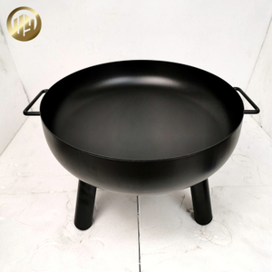 High Quality Metal Rusty Treatment Round Fire Bowl Pit Barbecue Heater