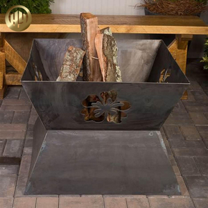 Custom Size Metal Garden Decoration Practical Simple Fire Pit Heater