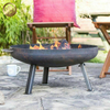 Round Corten Steel High Quality Wood Burning Fire Bowl Pit Metal Heater