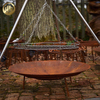 Round Shape Metal Wood Burning High Quality Decoration Fire Bowl Pit