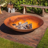Hot Sale Distinctive Design Corten Steel Rusty Round Fire Pit