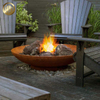 Factory Price High Quality Corten Steel Fire Bowl Pit Metal Heater