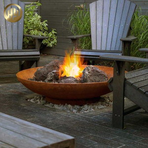 Factory Price High Quality Corten Steel Fire Bowl Pit Metal Heater