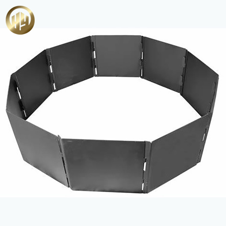 Corten Steel Rusty Metal Heater Garden Decoration Wood Burning Fire Pit