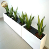 Garden Room Decoration Metal Powder Coating 2mm Thickness Planter
