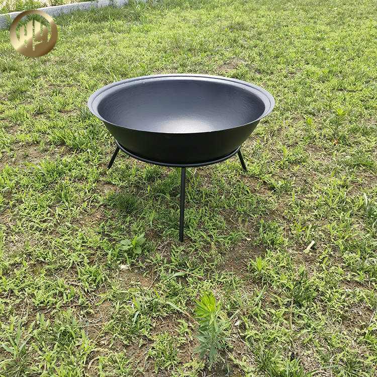 Corten Steel Metal Wood Burning Round Practical Heater Barbecue Fire Pit