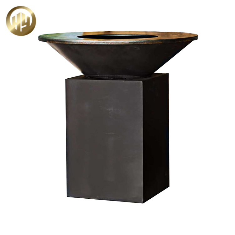 Camping Heating Easy Carry Heater Steel Barbecue Metal Fire Pit