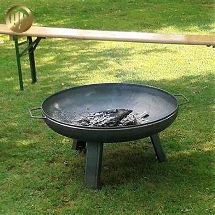 Garden Metal Assembly Steel Round Decoration Heater Fire Pit