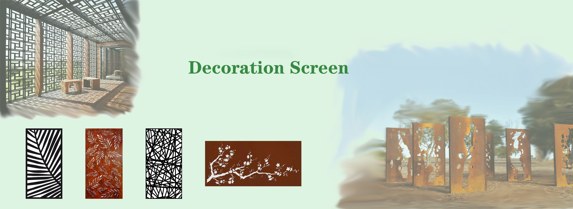 decoration screen