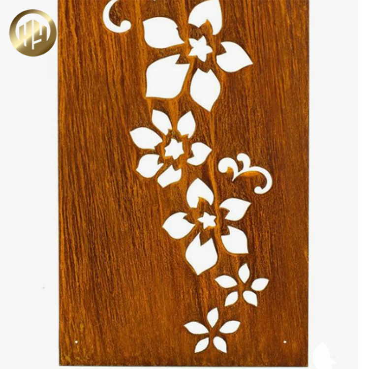 Factory Price Cheap Metal Steel Durable Divided Plate Decoration Screen