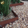 Courtyard Corten Steel Metal Decoration Grass Border Garden Edges