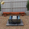 Easy Carry Assembly Metal Heater Rectangular Wood Burning Fire Pit