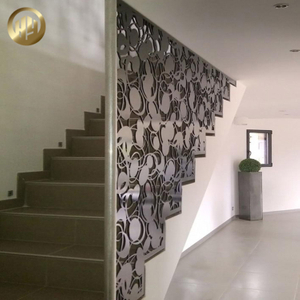 Room Metal Decoration Custom Pattern 2mm Thicknes Modern Screen