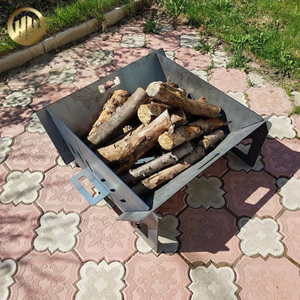 High Quality Metal Assembly Camping Practical Fire Pit Heater