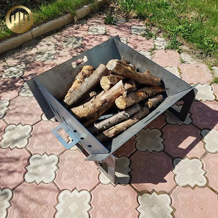 High Quality Metal Assembly Camping Practical Fire Pit Heater