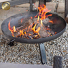 Original Colour Metal Decoration Round Simple Design Fire Pit Heater