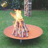 Factory Supply Wholesale Garden Decoration Wood Burning Metal Heater