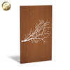 High Quality Metal Decoration Corten Steel Rusty Metal Panel Screen