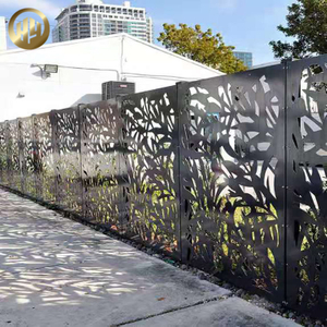 Powder Coating Metal Decoration Garden Simple Ornaments Screen