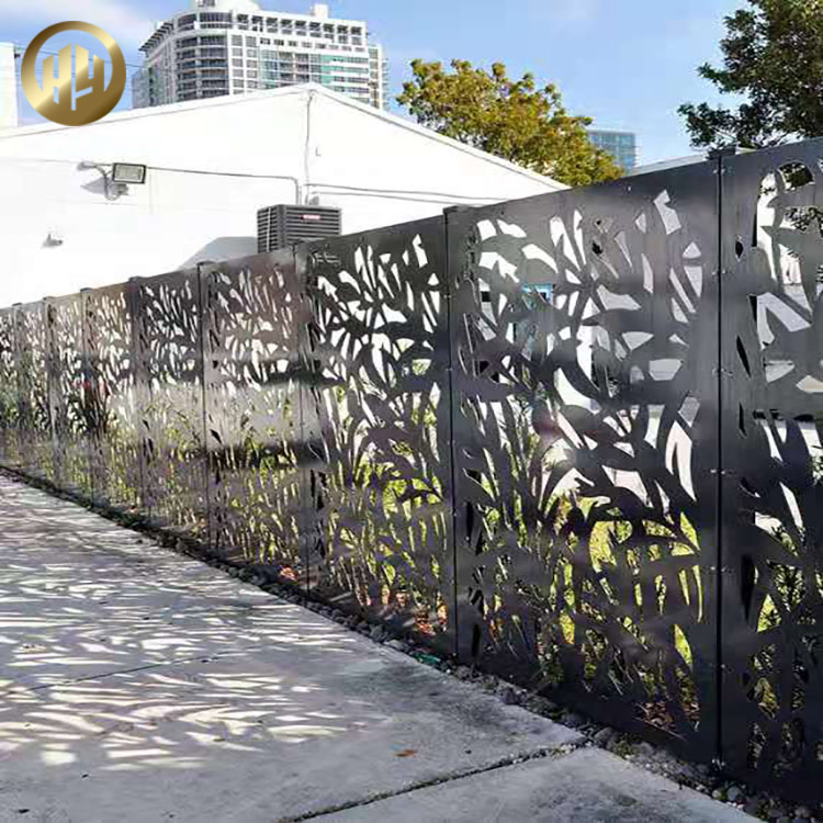 Powder Coating Metal Decoration Garden Simple Ornaments Screen