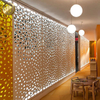 Powder Coating Room Decoration Simple Laser Cut Metal Screen