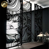 Factory Supply Metal Laser Cut Decoration Garden Landscape Screen
