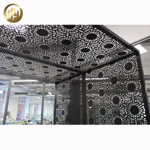High Quality Powder Coating Metal Decoration Garden Privacy Screen