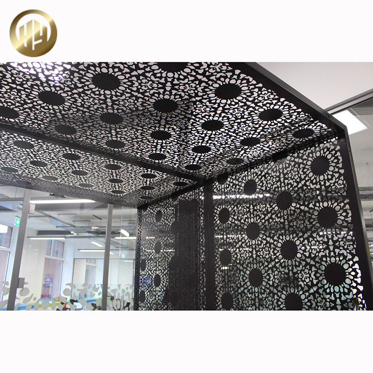 High Quality Powder Coating Metal Decoration Garden Privacy Screen