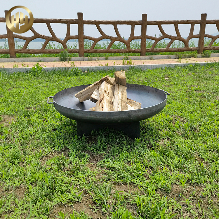 High Quality Metal Outdoor Barbecue Heater Corten Steel Fire Pit