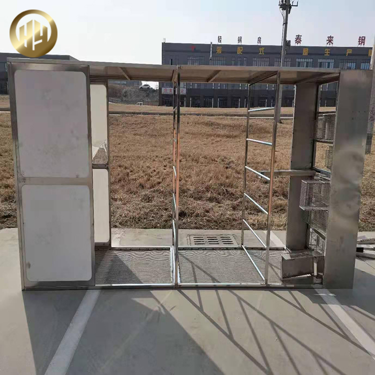 High Quality Stainless Steel Large Metal Cabinet Decoration Locker