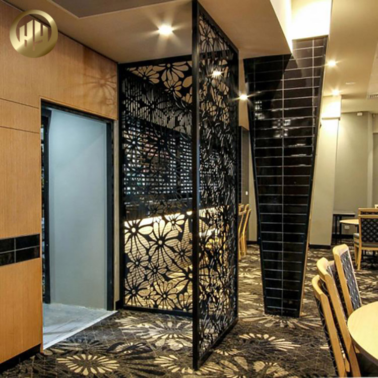Room Metal Decoration Custom Pattern 2mm Thicknes Modern Screen