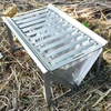 Wholesale Metal Rectangular 2mm Thickness Heating Barbecue Fire Pit