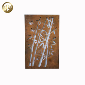 High QualIty Corten Steel Rusty Metal Deoration Panel Screen